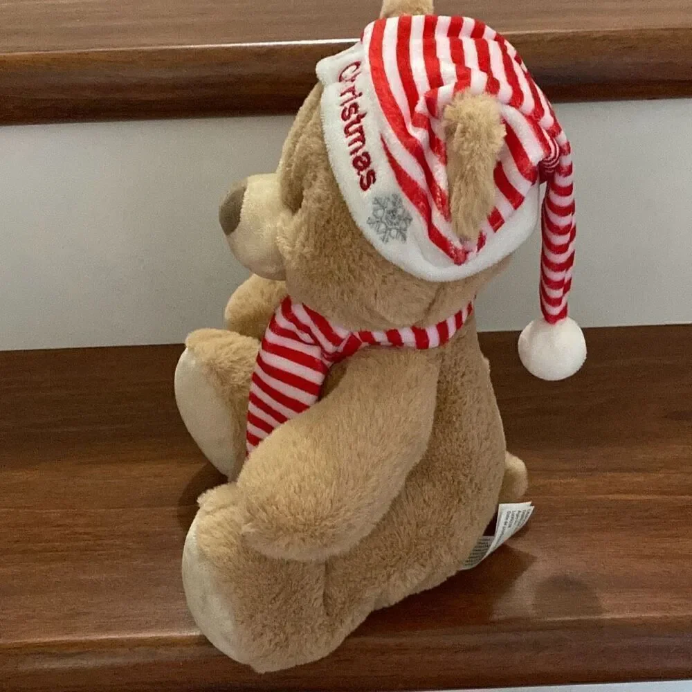 🔥3/$20🔥 My 1st Christmas stuffed bear